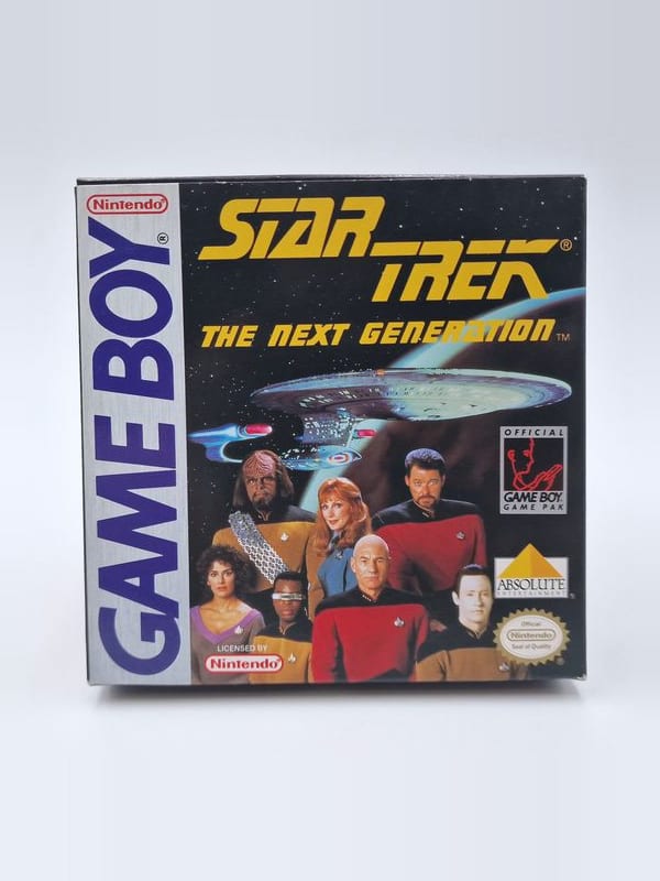 Star Trek: The Next Generation — Nintendo Game Boy US (vendu)