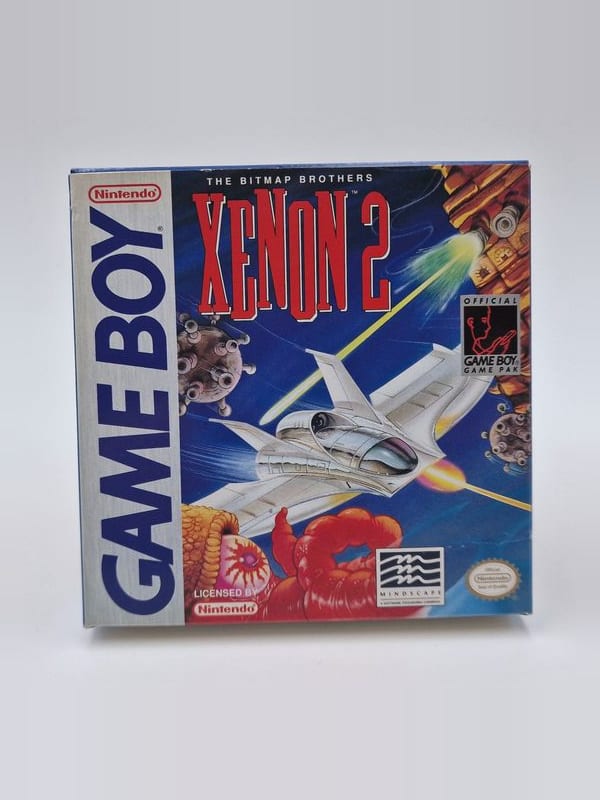 Xenon 2 — Nintendo Game Boy US