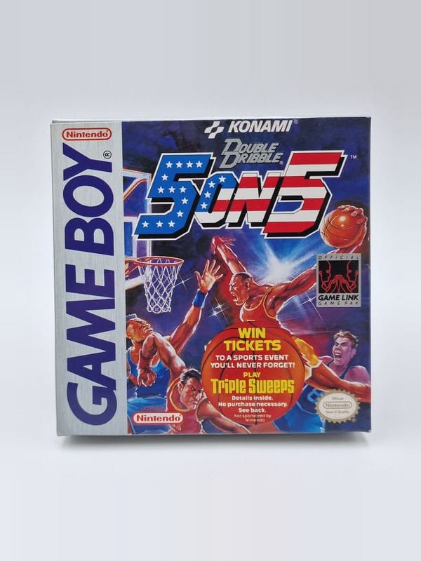 Double Dribble 5 on 5 — Nintendo Game Boy US (vendu)