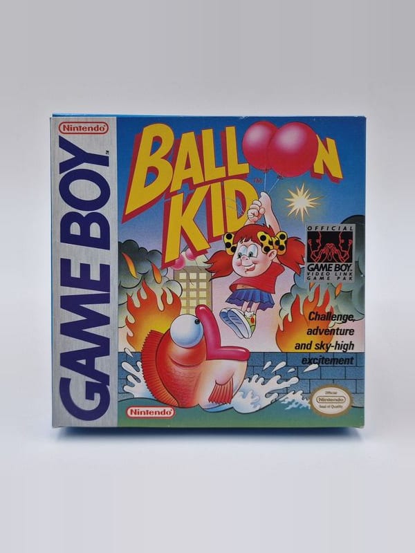 Balloon Kid — Nintendo Game Boy US