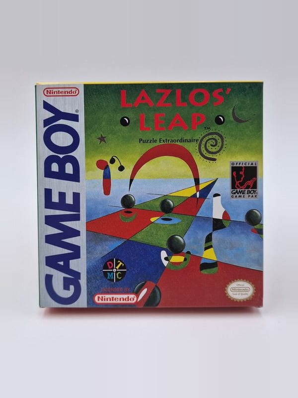 Lazlos' Leap — Nintendo Game Boy US
