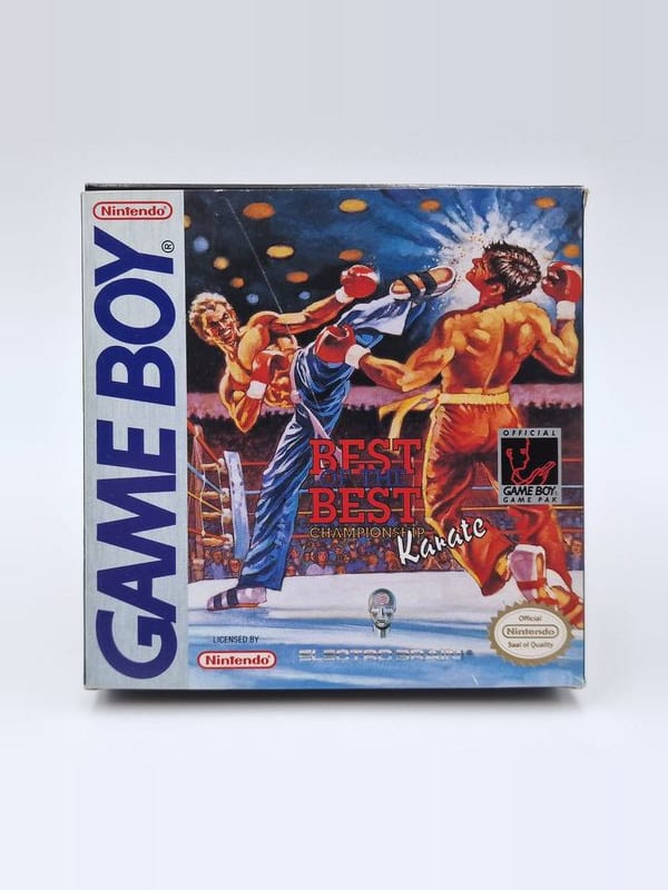Best of the Best Championship Karate — Nintendo Game Boy US