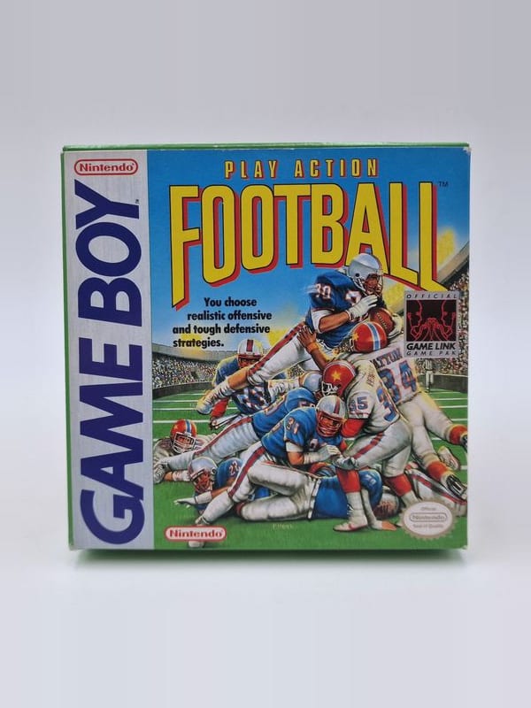 Play Action Football — Nintendo Game Boy US (vendu)