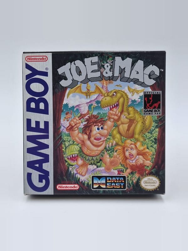 Joe & Mac — Nintendo Game Boy US (vendu)