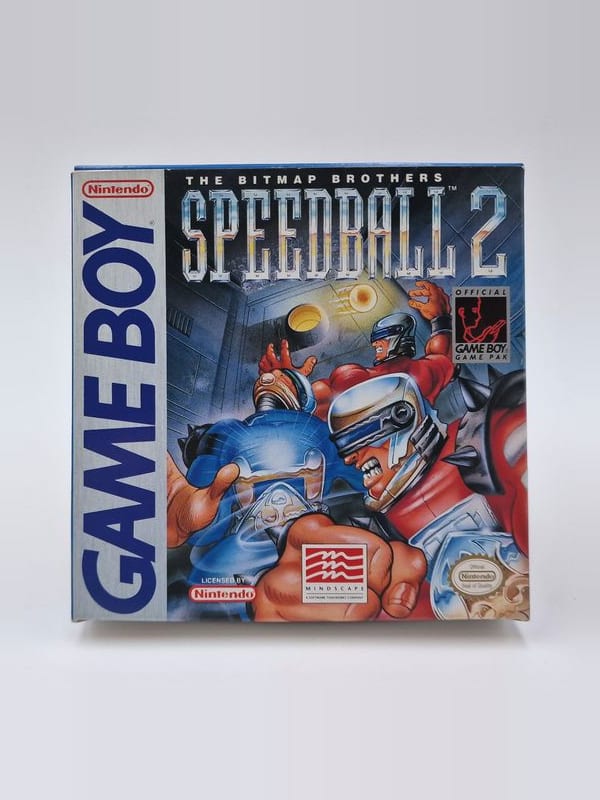 Speedball 2 — Nintendo Game Boy US