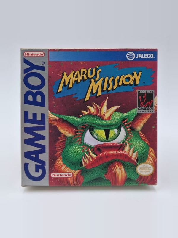 Maru's Mission — Nintendo Game Boy US