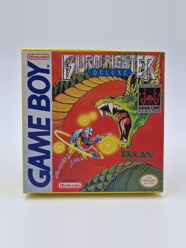 Burai Fighter — Nintendo Game Boy US (vendu)