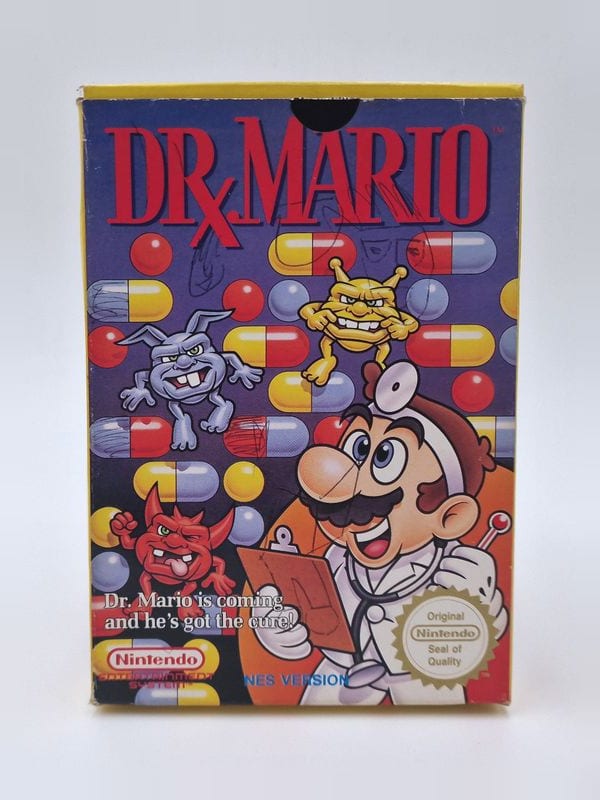 Dr. Mario — Nintendo NES / FC PAL