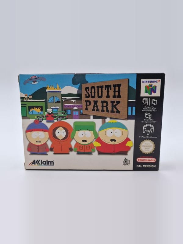 South Park — Nintendo 64 PAL (vendu)