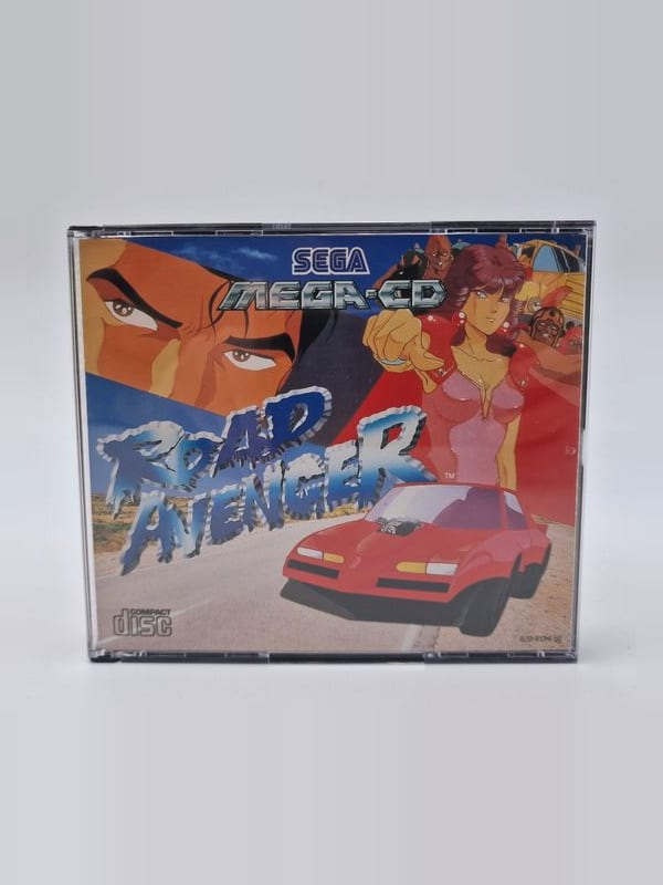 Road Avenger — SEGA Mega CD PAL (vendu)