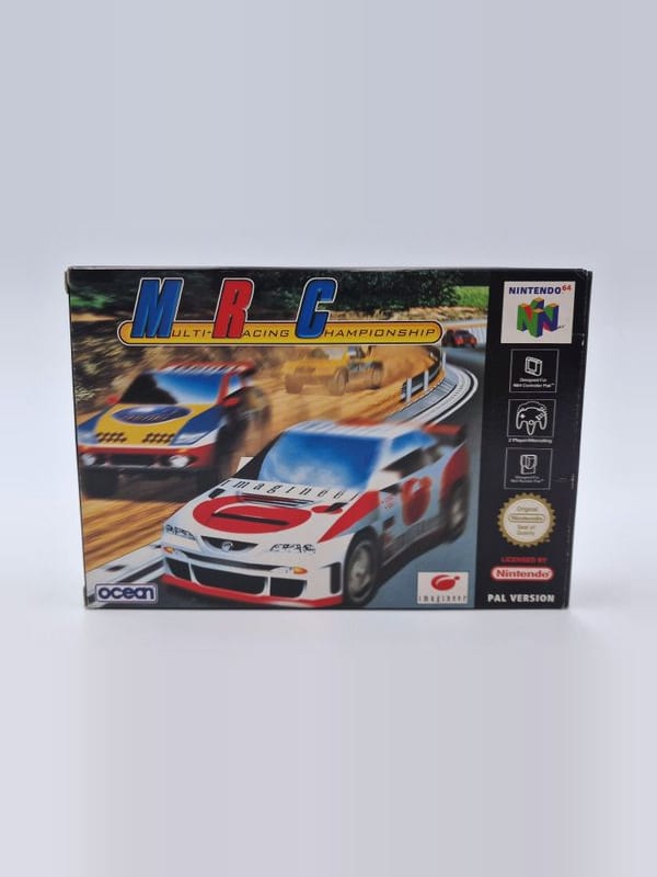 Multi Racing Championship — Nintendo 64 PAL