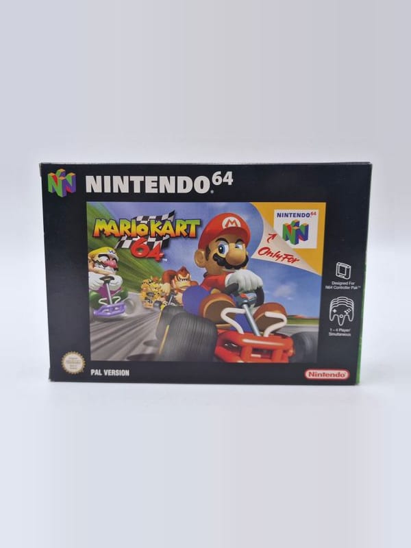 Mario Kart 64 — Nintendo 64 PAL