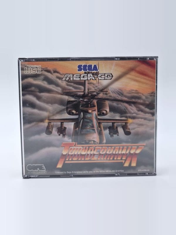 Thunderhawk — SEGA Mega CD PAL (vendu)