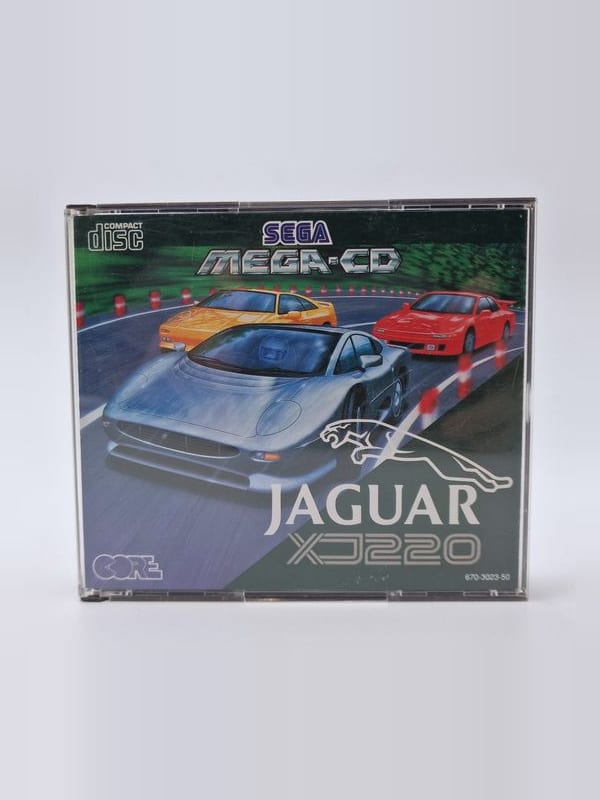 Jaguar XJ220 — SEGA Mega CD PAL (vendu)