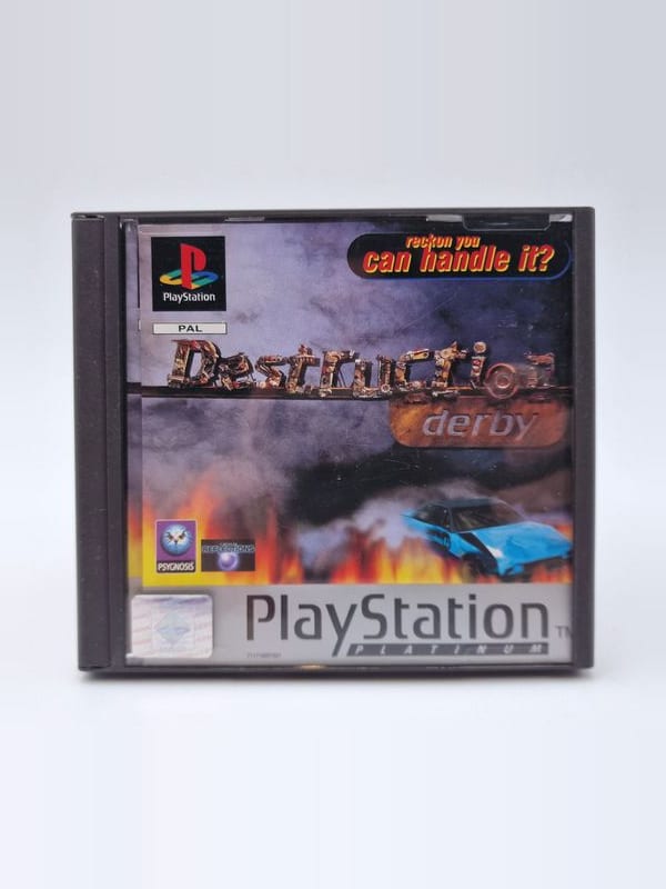 Destruction Derby — Sony PS1 PAL