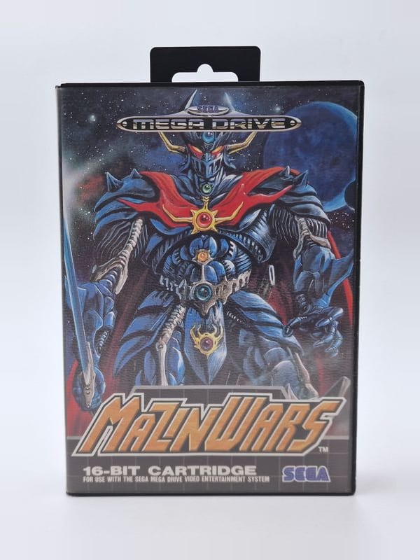 Mazin Wars — SEGA Megadrive PAL (vendu)