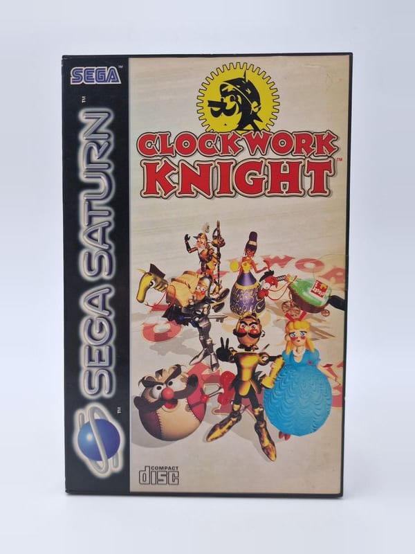 Clockwork Knight — SEGA Saturn PAL (vendu)