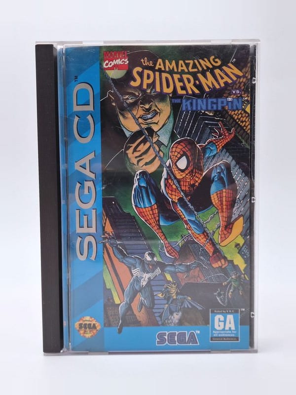 The Amazing Spider-Man vs. The Kingpin — SEGA Mega CD US
