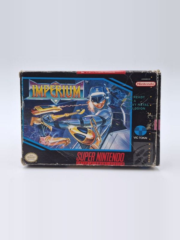 Imperium — Nintendo SNES US