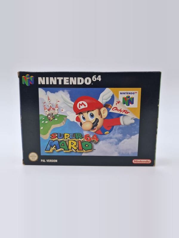 Super Mario 64 — Nintendo 64 PAL