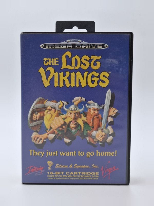 The Lost Vikings — SEGA Megadrive PAL