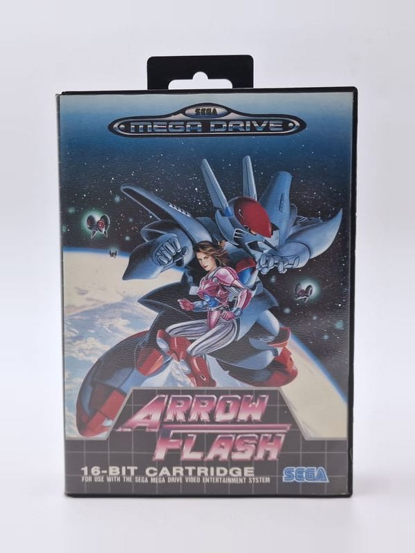 Arrow Flash — SEGA Megadrive PAL