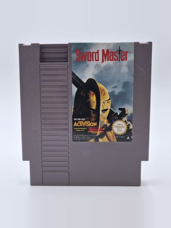 Sword Master — Nintendo NES / FC PAL