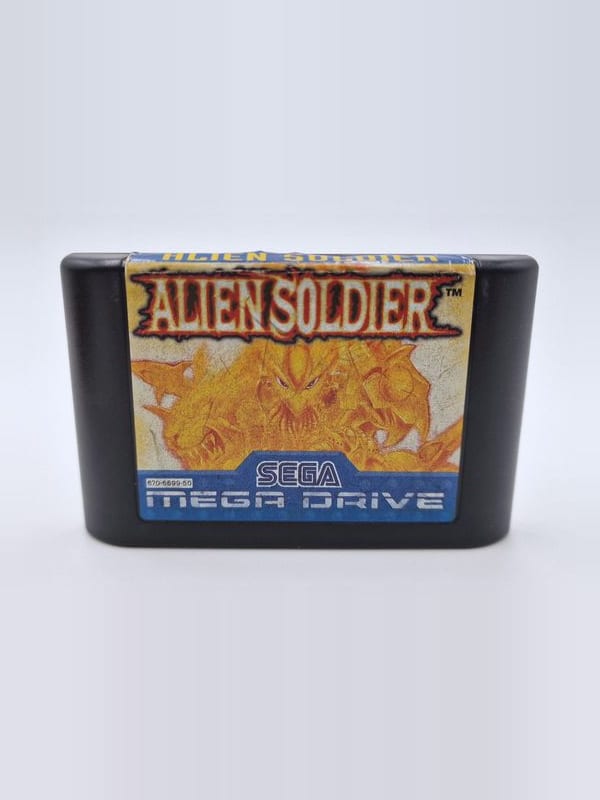 Alien Soldier — SEGA Megadrive PAL (vendu)