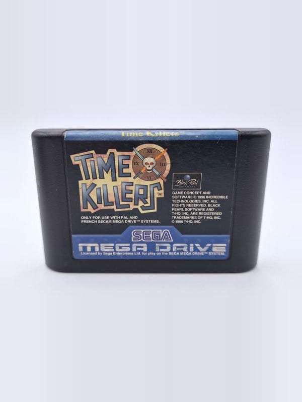 Time Killers — SEGA Megadrive PAL
