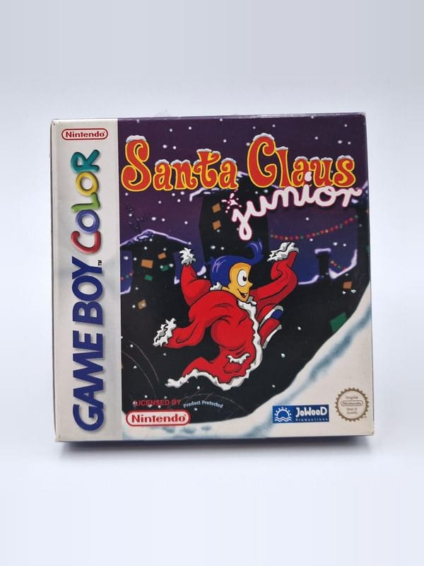 Santa Claus Junior — Nintendo Game Boy PAL (vendu)
