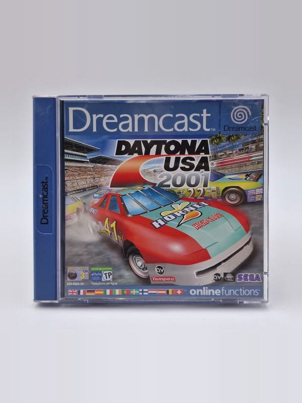 Daytona USA 2001 — SEGA Dreamcast PAL (vendu)