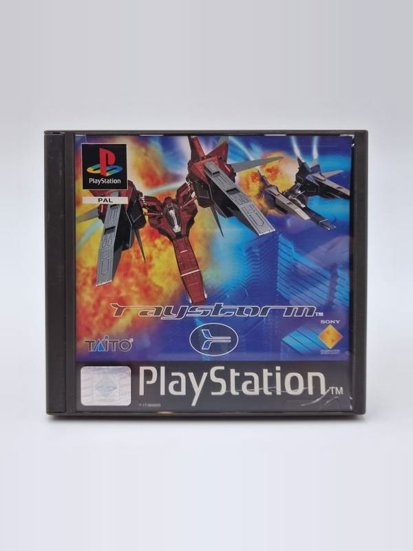 RayStorm — Sony PS1 PAL