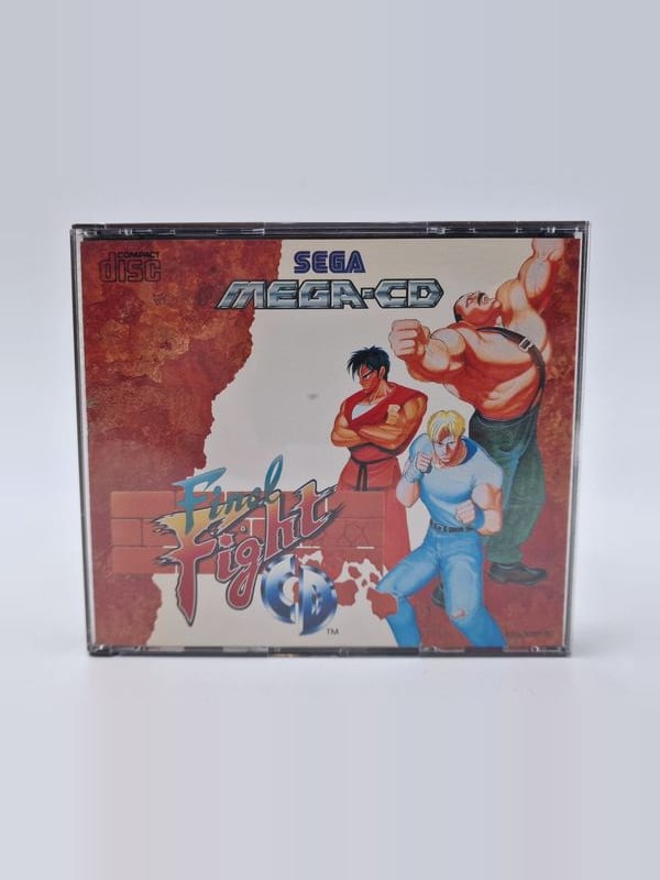 Final Fight CD — SEGA Mega CD PAL (vendu)