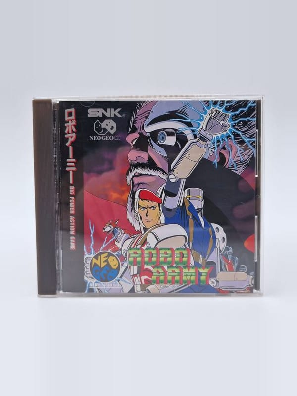 Robo Army — SNK Neo Geo CD JAP (vendu)