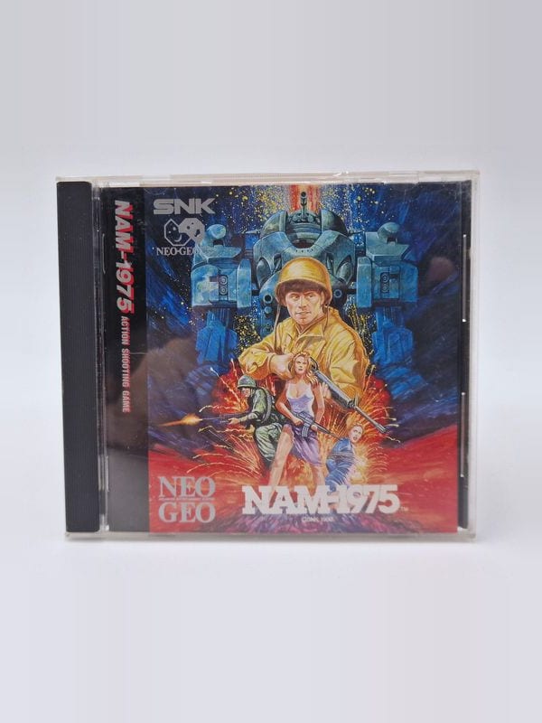 NAM 1975 — SNK Neo Geo CD US (vendu)