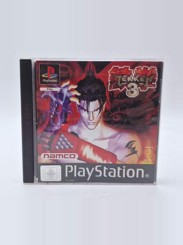 Tekken 3 — Sony PS1 PAL