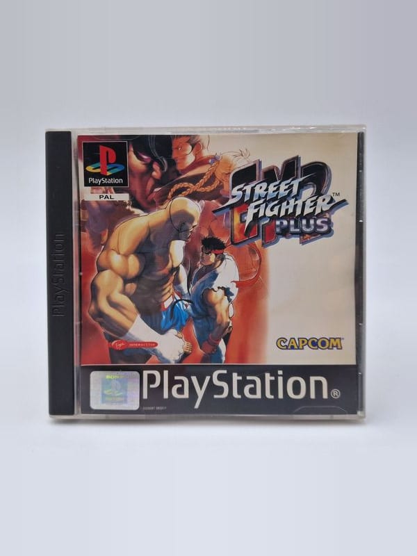 Street Fighter EX2 Plus — Sony PS1 PAL (vendu)