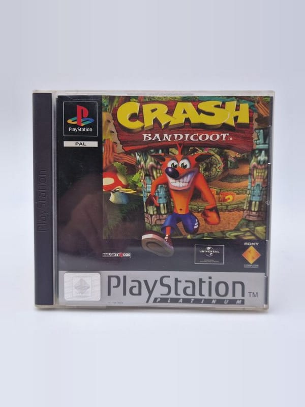 Crash Bandicoot — Sony PS1 PAL