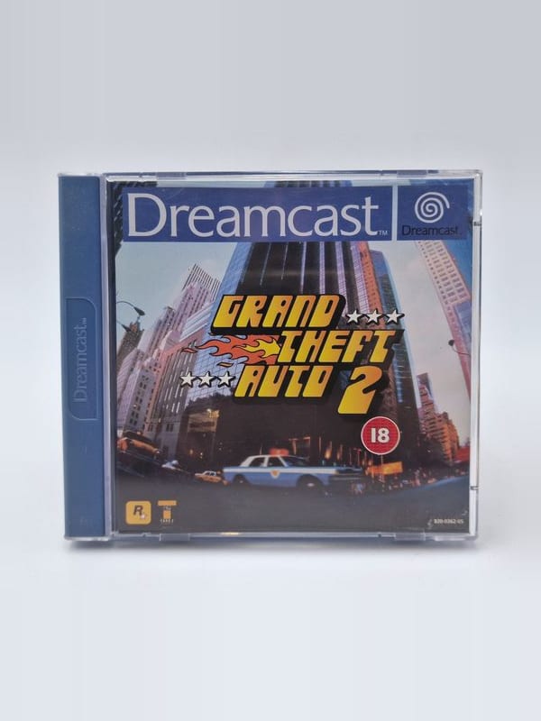 Grand Theft Auto 2 — SEGA Dreamcast PAL
