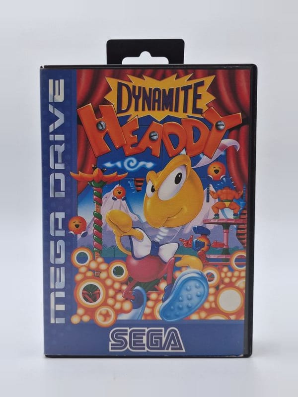 Dynamite Headdy — SEGA Megadrive PAL (vendu)