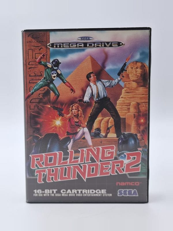 Rolling Thunder 2 — SEGA Megadrive PAL