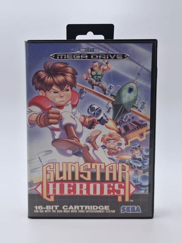 Gunstar Heroes — SEGA Megadrive PAL (vendu)