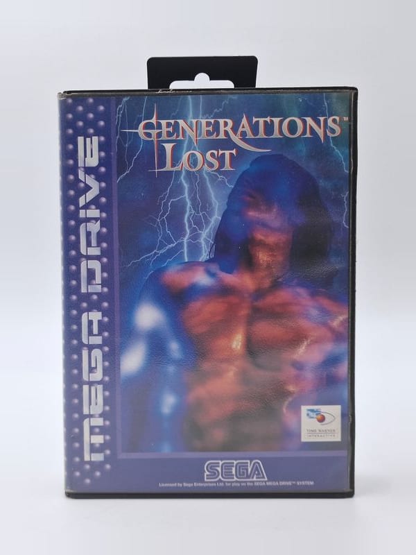 Generations Lost — SEGA Megadrive PAL