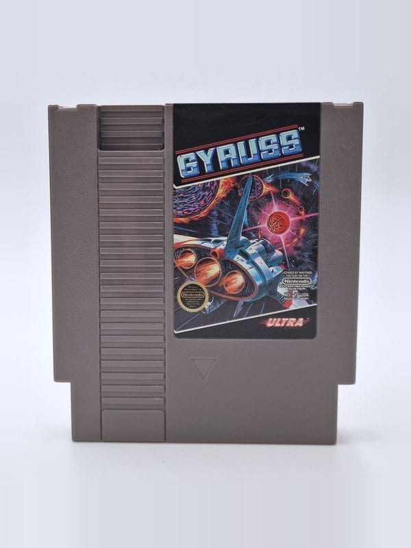Gyruss — Nintendo NES / FC US