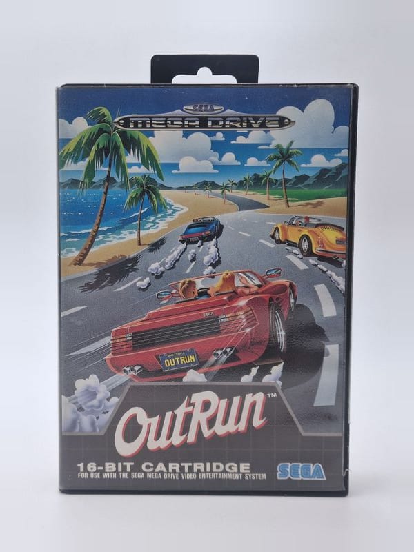 OutRun — SEGA Megadrive PAL (vendu)