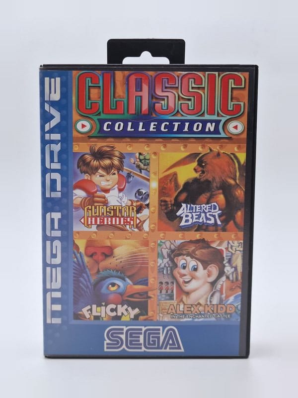 Classic Collection — SEGA Megadrive PAL (vendu)