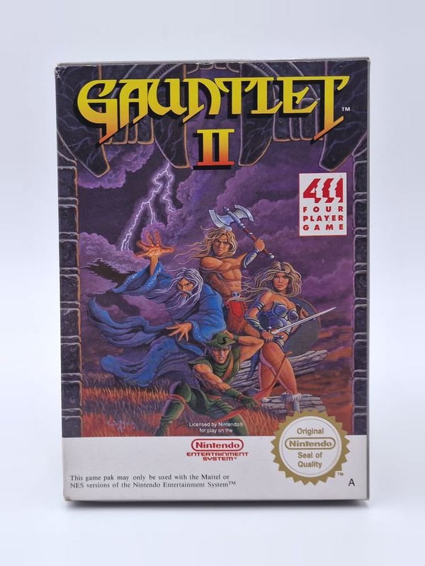 Gauntlet II — Nintendo NES / FC PAL