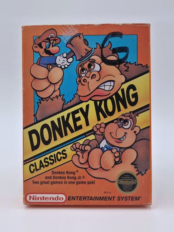 Donkey Kong Classics — Nintendo NES / FC US (vendu)