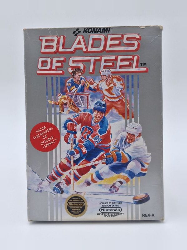 Blades of Steel — Nintendo NES / FC US