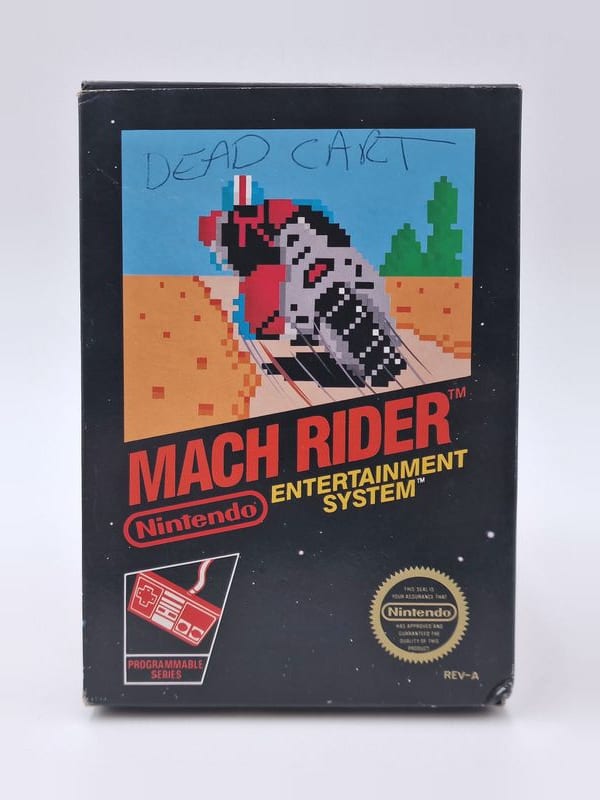 Mach Rider — Nintendo NES / FC US